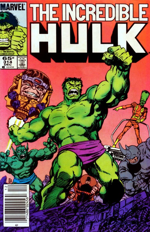 The Incredible Hulk #314