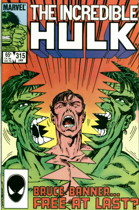 The Incredible Hulk #315