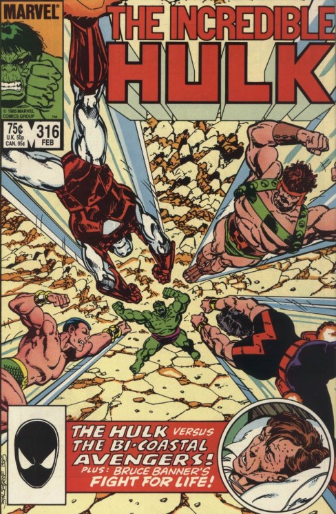 The Incredible Hulk #316