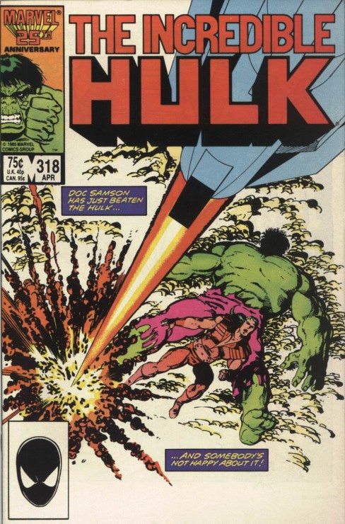The Incredible Hulk #318