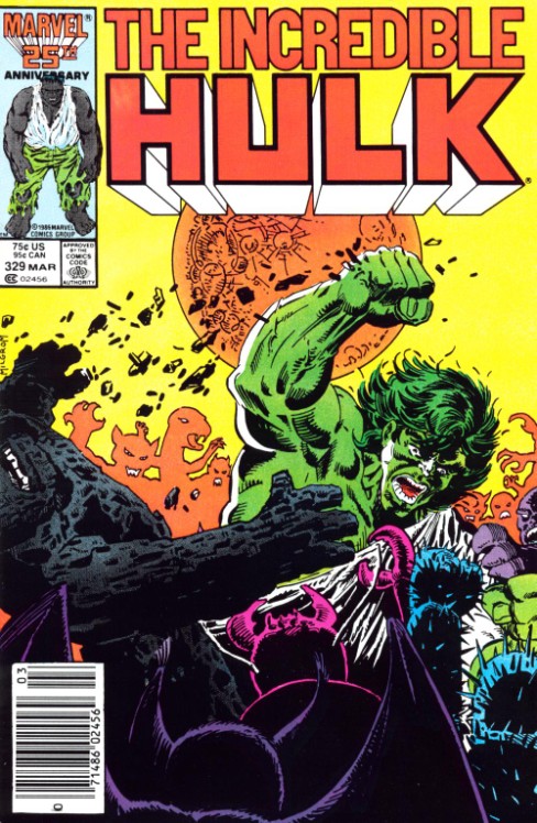 The Incredible Hulk #329