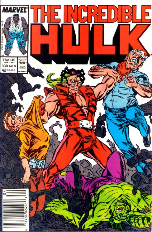 The Incredible Hulk #330