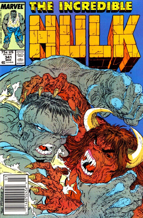 The Incredible Hulk #341