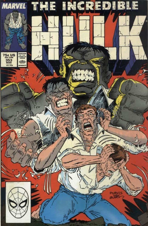 The Incredible Hulk #353