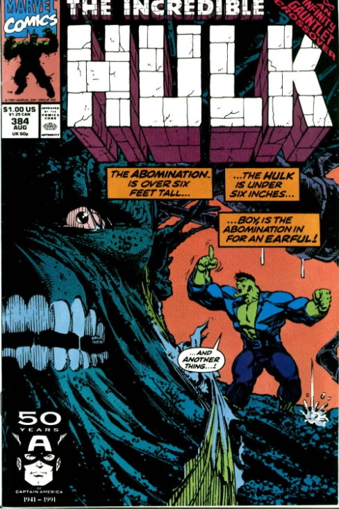 The Incredible Hulk #384