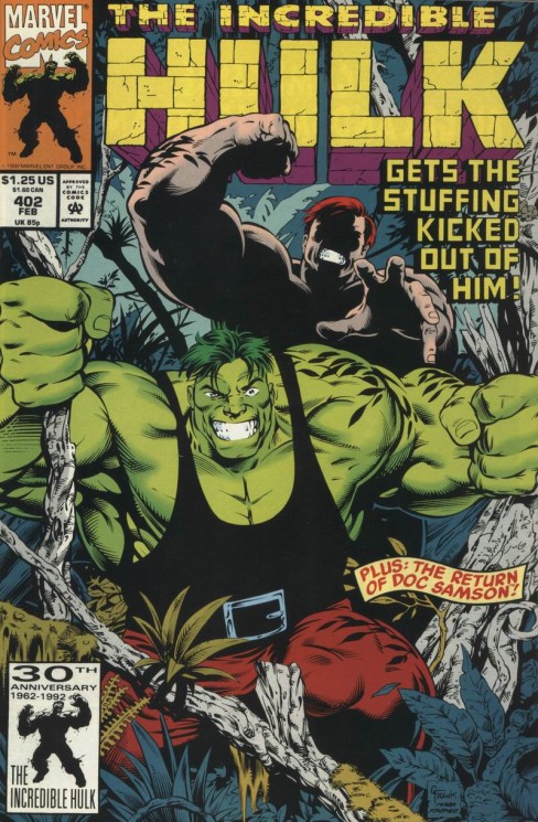 The Incredible Hulk #402