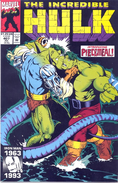 The Incredible Hulk #407