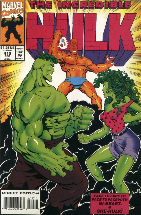 The Incredible Hulk #412