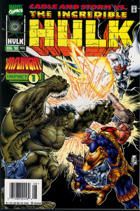 The Incredible Hulk #444