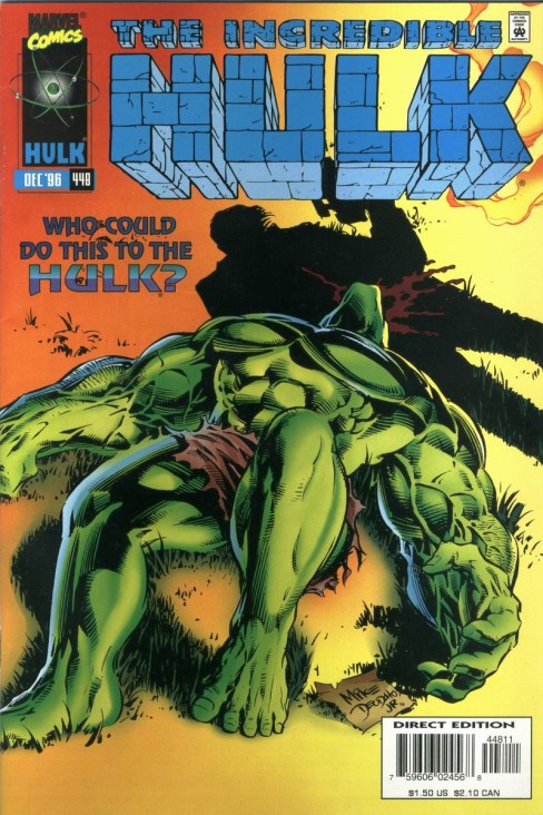 The Incredible Hulk #448