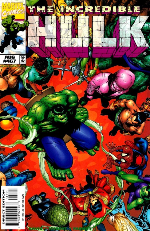 The Incredible Hulk #467