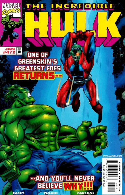 The Incredible Hulk #472