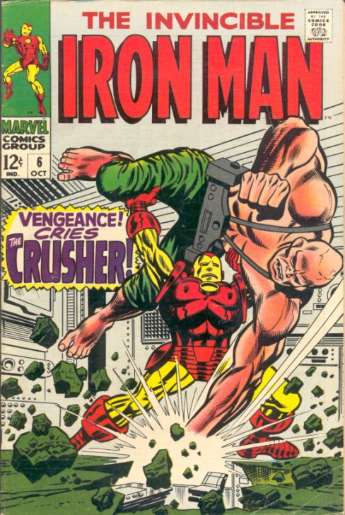 Iron Man #6
