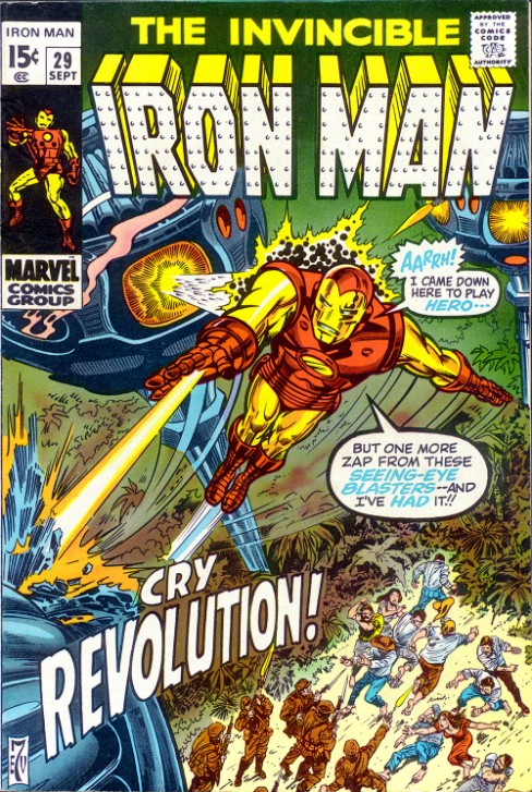 Iron Man #29