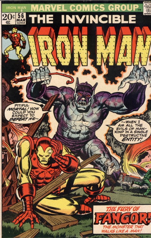 Iron Man #56