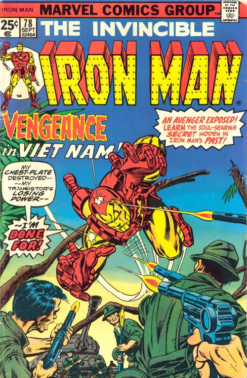 Iron Man #78
