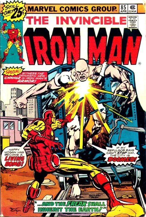 Iron Man #85