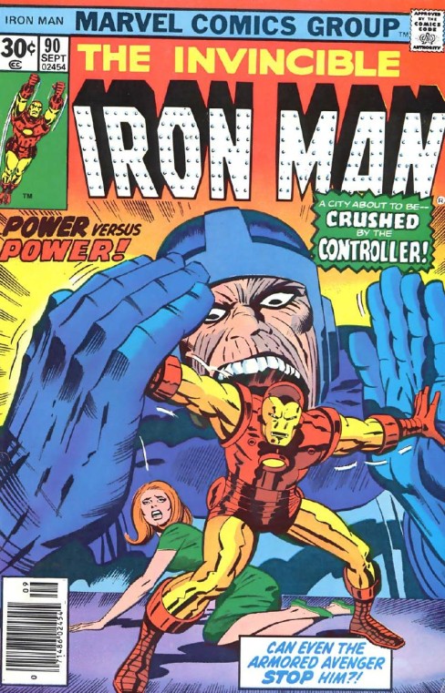 Iron Man #90