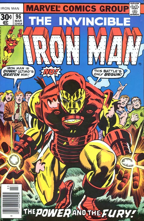 Iron Man #96