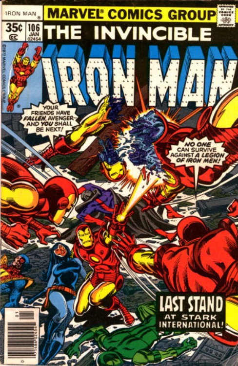 Iron Man #106