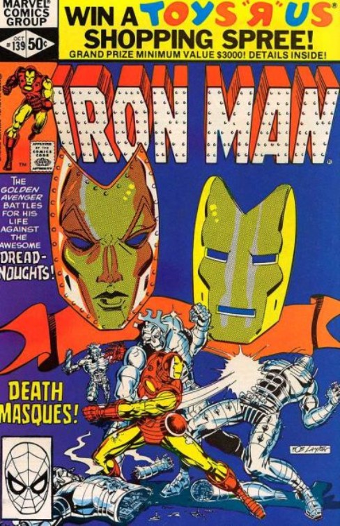 Iron Man #139
