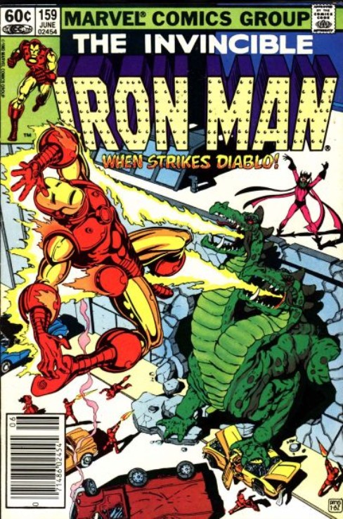 Iron Man #159