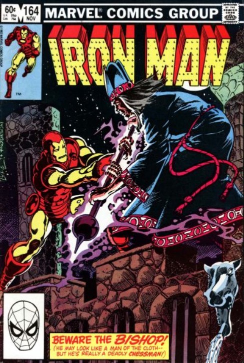 Iron Man #164