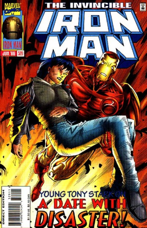 Iron Man #329