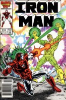 Iron Man #211
