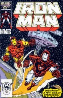 Iron Man #215