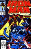 Iron Man #245