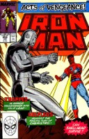 Iron Man #252