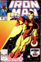 Iron Man #256