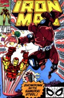 Iron Man #257