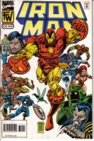 Iron Man #319