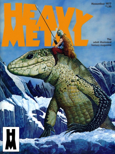 HeavyMetal V01-08 November-1977