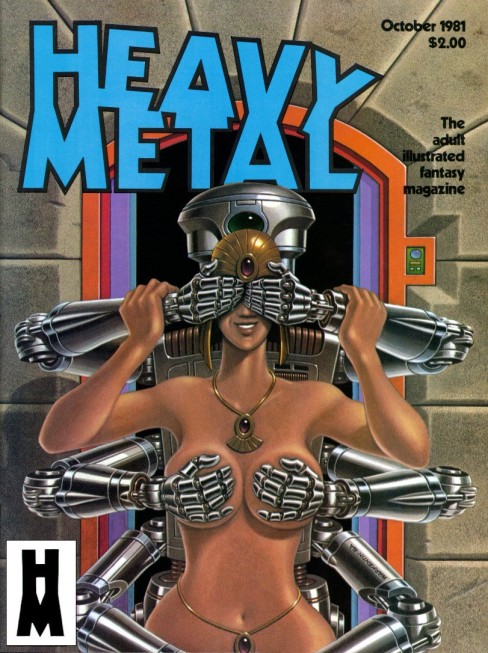 HeavyMetal V05-07 October-1981