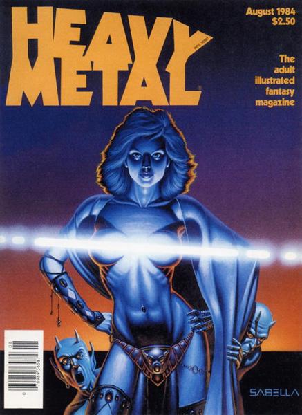 HeavyMetal V08-05 August-1984