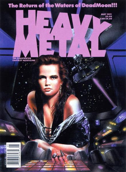 HeavyMetal V15-02 May-1991