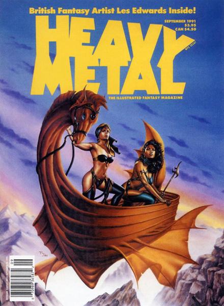 HeavyMetal V15-04 September-1991