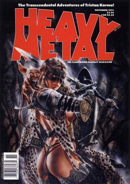 HeavyMetal V15-05 November-1991