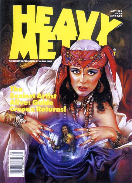 HeavyMetal V16-01 May-1992