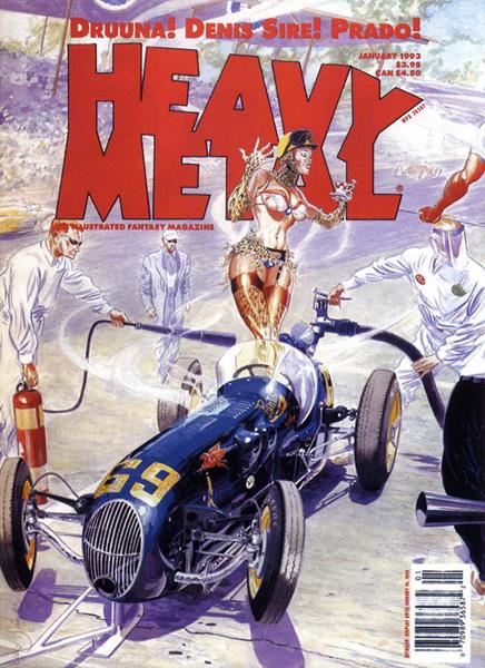 HeavyMetal V16-05 January-1993