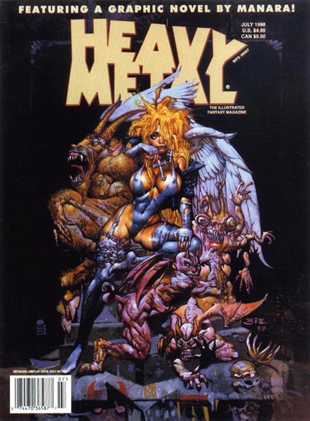 HeavyMetal V22-03 July-1998