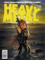 HeavyMetal V15-07 March-1992