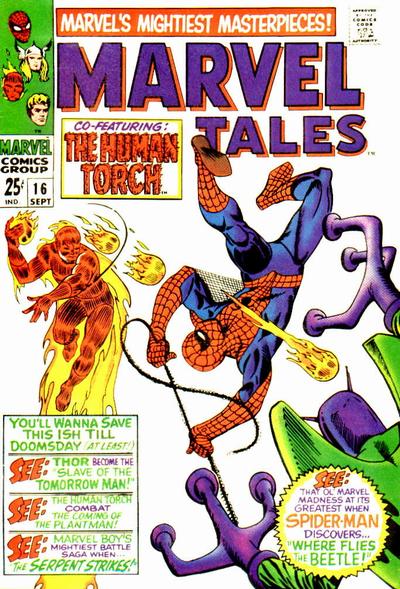 Marvel Tales #16