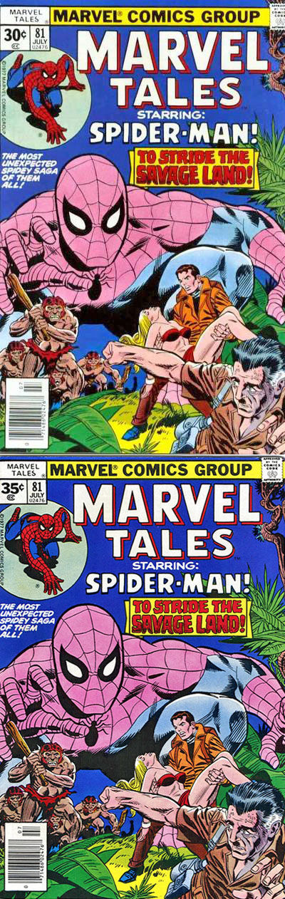 Marvel Tales #81