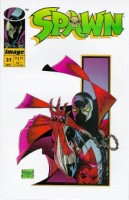 Spawn #21 Signed by Sterling Clark