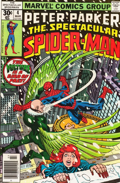 Peter Parker the Spectacular Spiderman #4