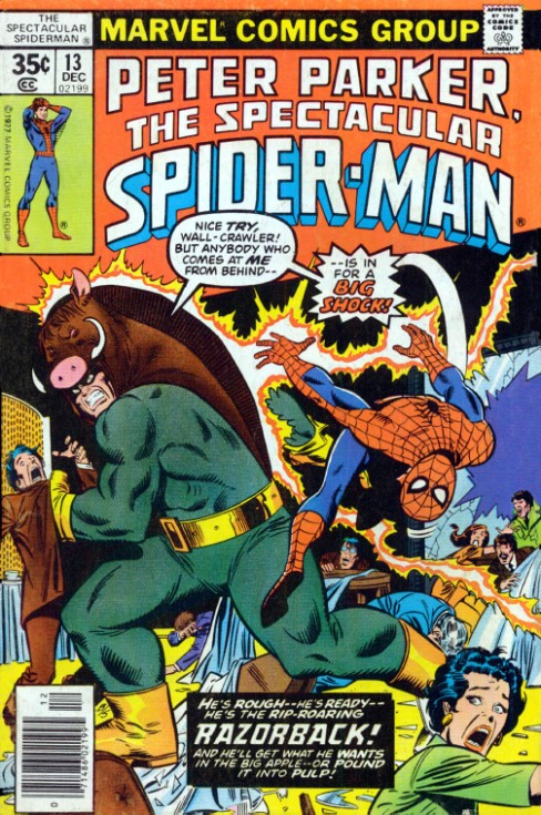 Peter Parker the Spectacular Spiderman #13